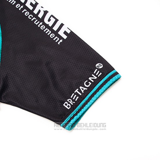 2019 Fahrradbekleidung Vital Concept Blau Wei Shwarz Trikot Kurzarm und Tragerhose - zum Schließen ins Bild klicken